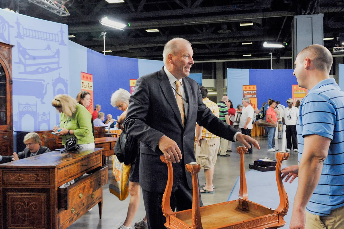 Antiques Roadshow in DC to appraise the heirlooms of the area | Getty Editorial Use