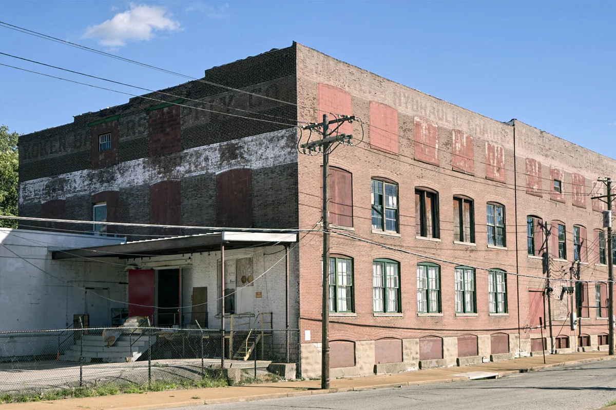 Koken Barber Supply building St. Louis Missouri