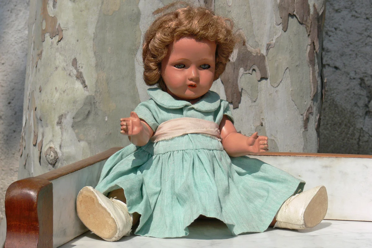 antique doll shoes