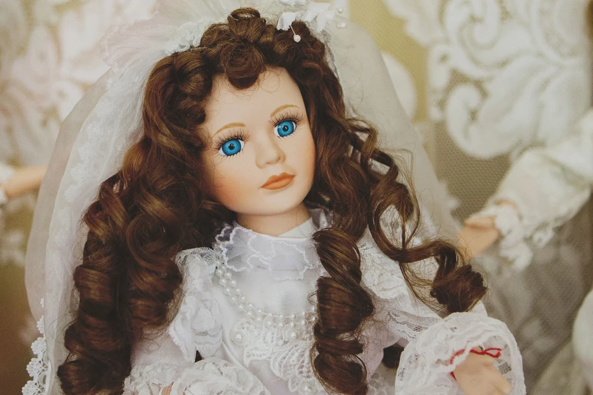 antique doll jewelry