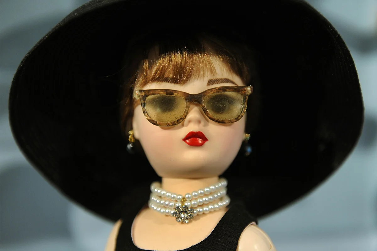 Madame Alexander Doll Breakfast at Tiffanys
