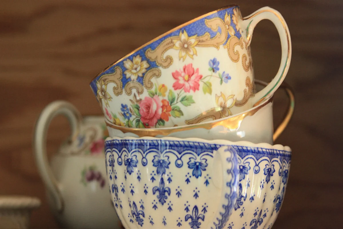 China tea cups source:stock exchange license:free image according to stock exchange agreement