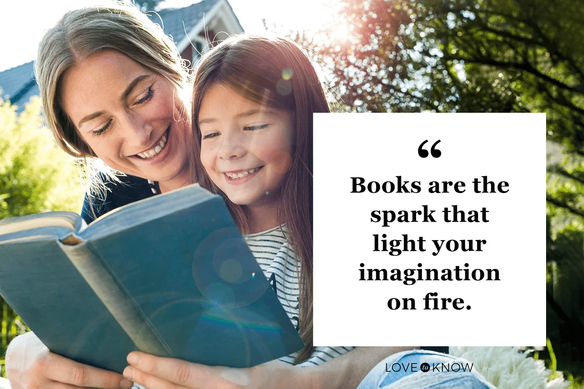 Reading Books Saying That Capture the Adventure