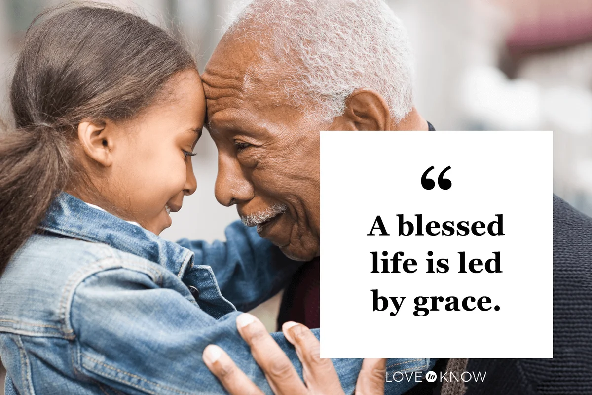 Leading With Grace Saying to Change Your Life