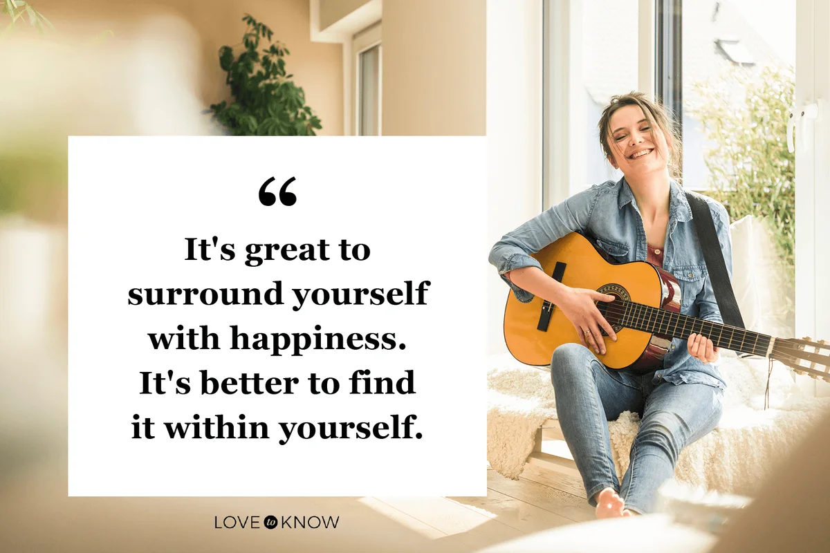 Happy Quote for Yourself