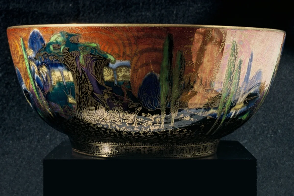 Wedgwood fairyland lustre bowl