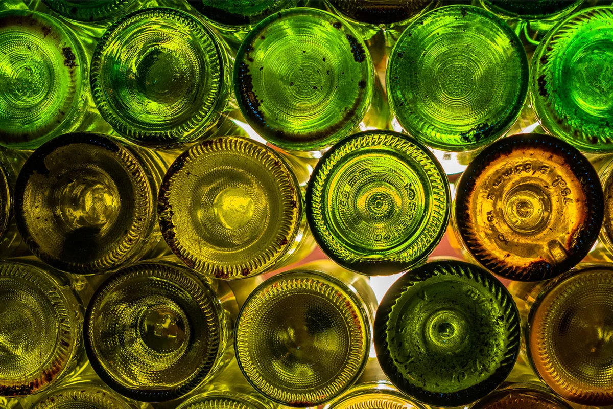 pontil glass bottles