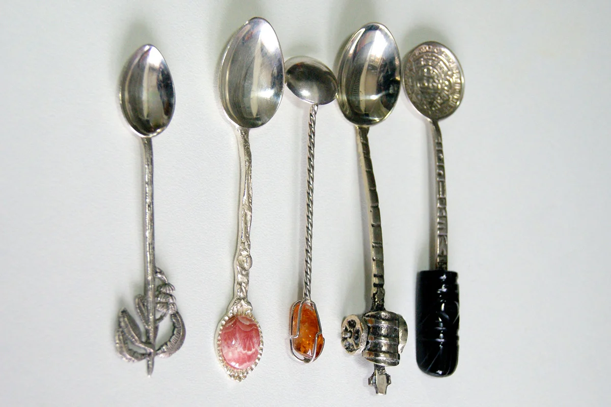 dating antique silverware