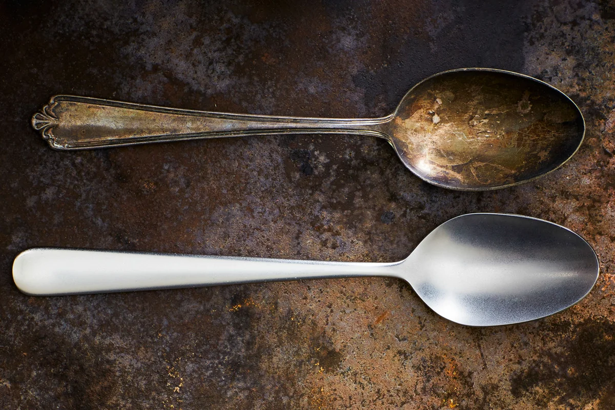 how to date antique silverware