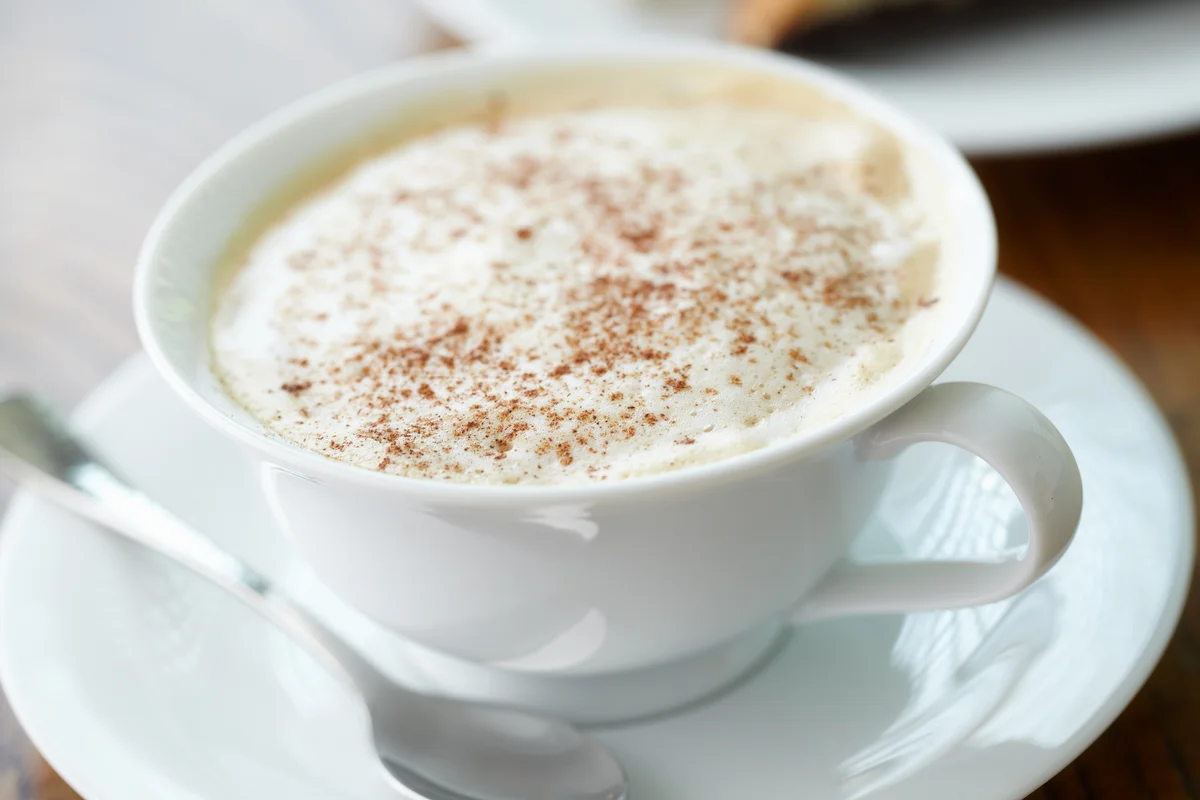 salted caramel Baileys Irish coffee
