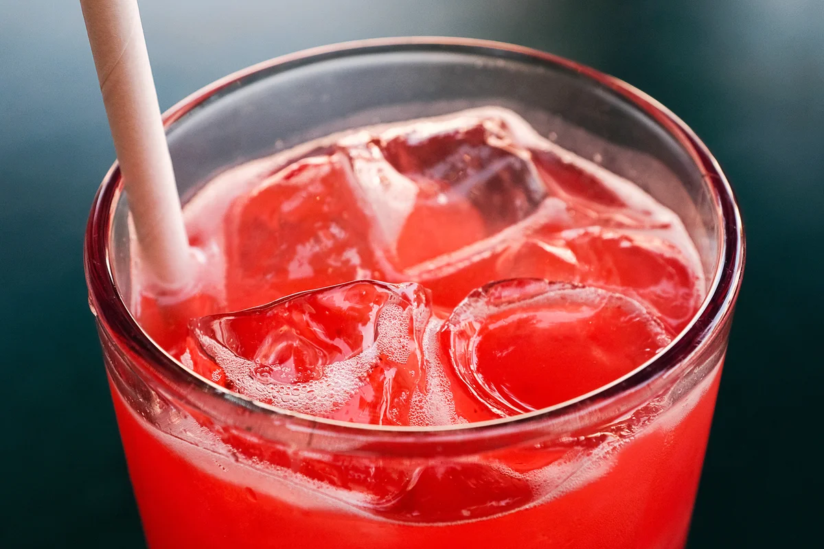 Berry cocktail