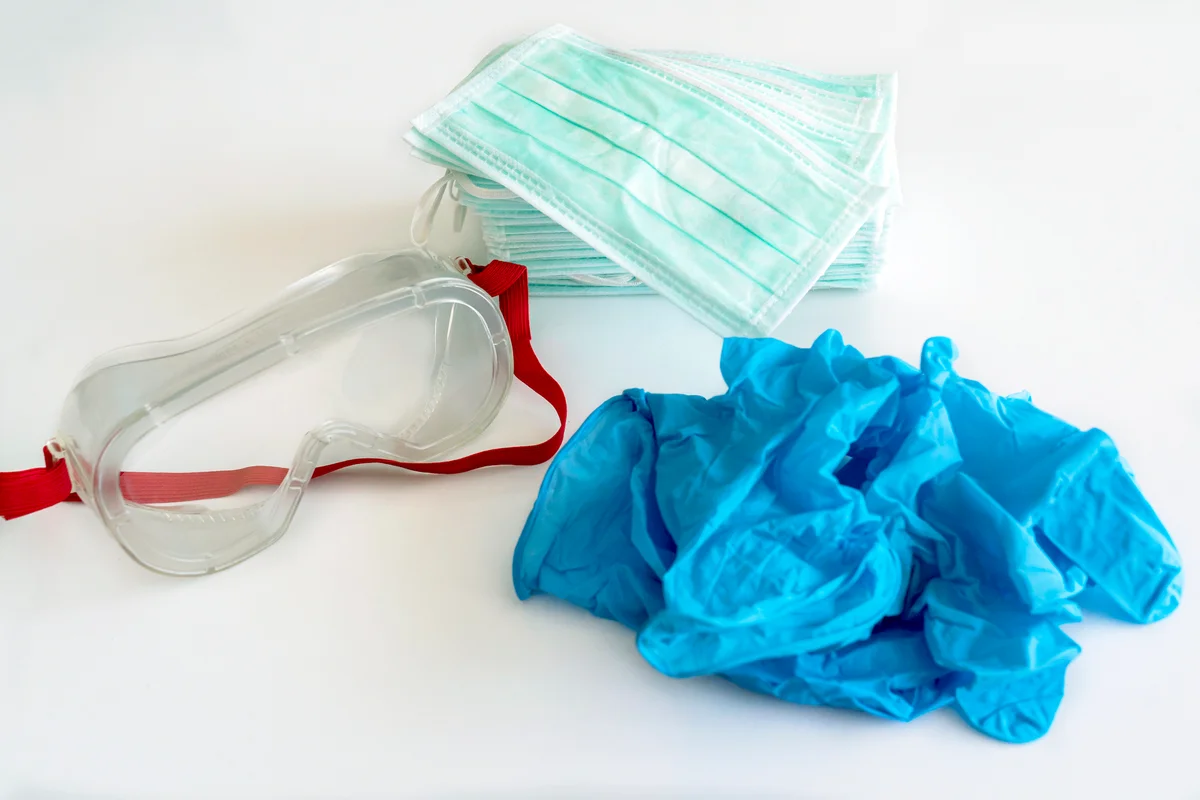 Individual protection against toxic mold