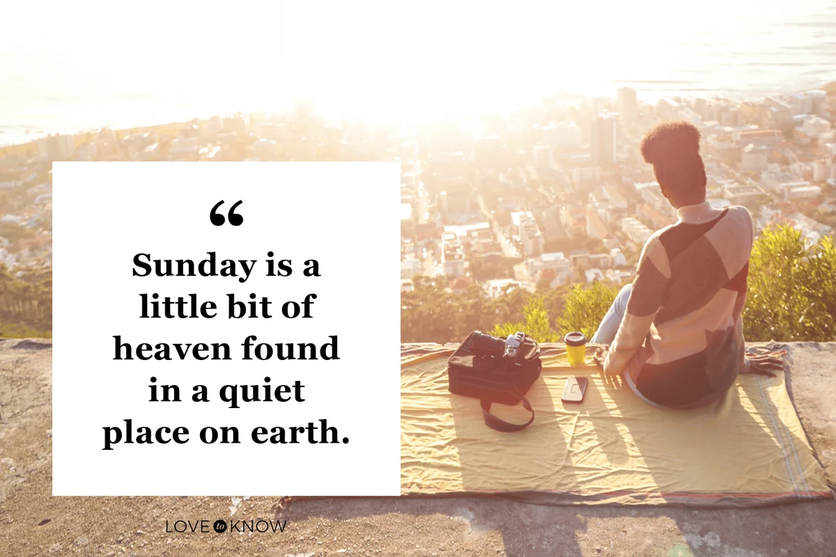 Motivational Sunday Quote for a Blessed Day