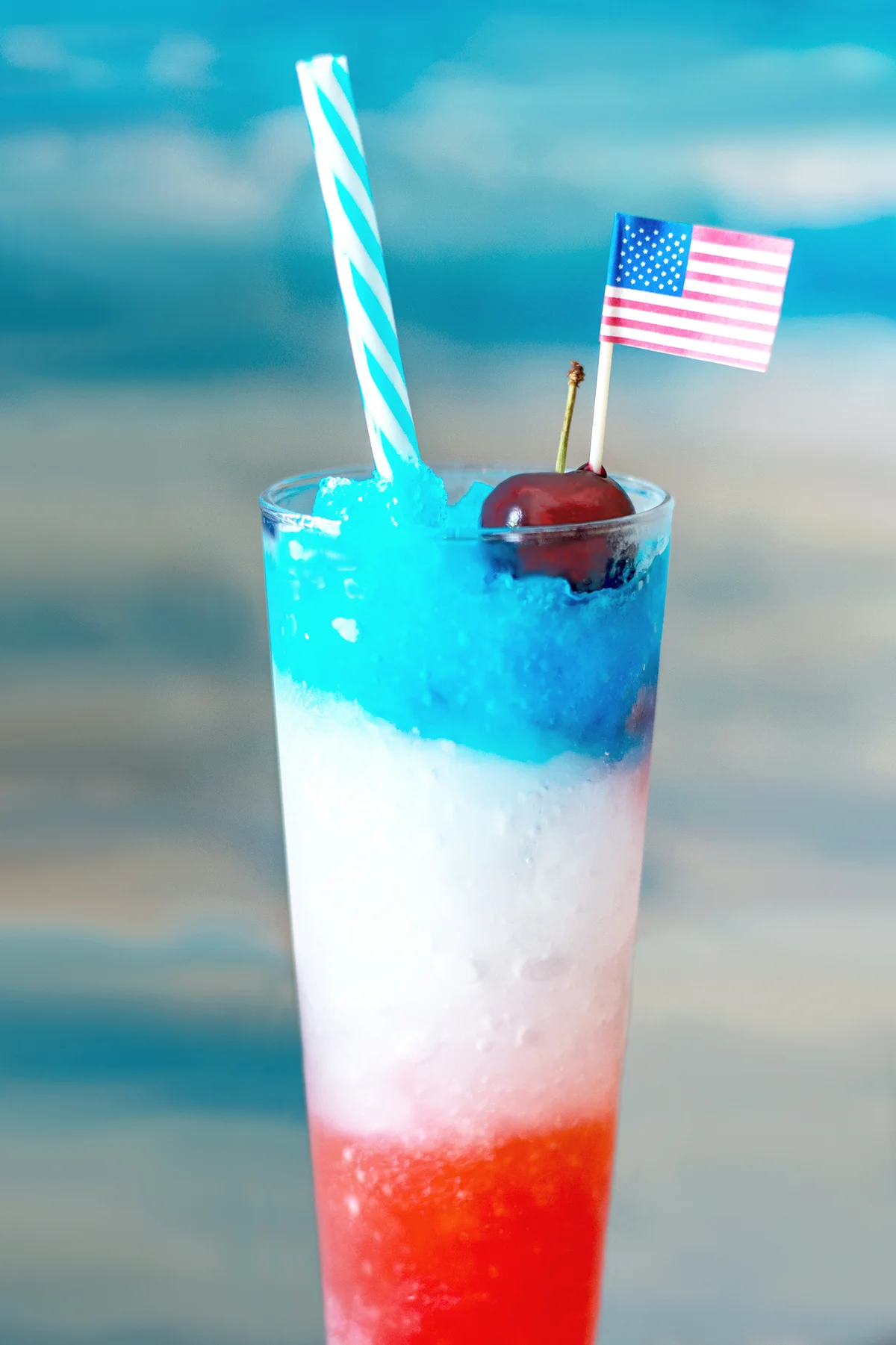 Festive Firecracker Cocktail