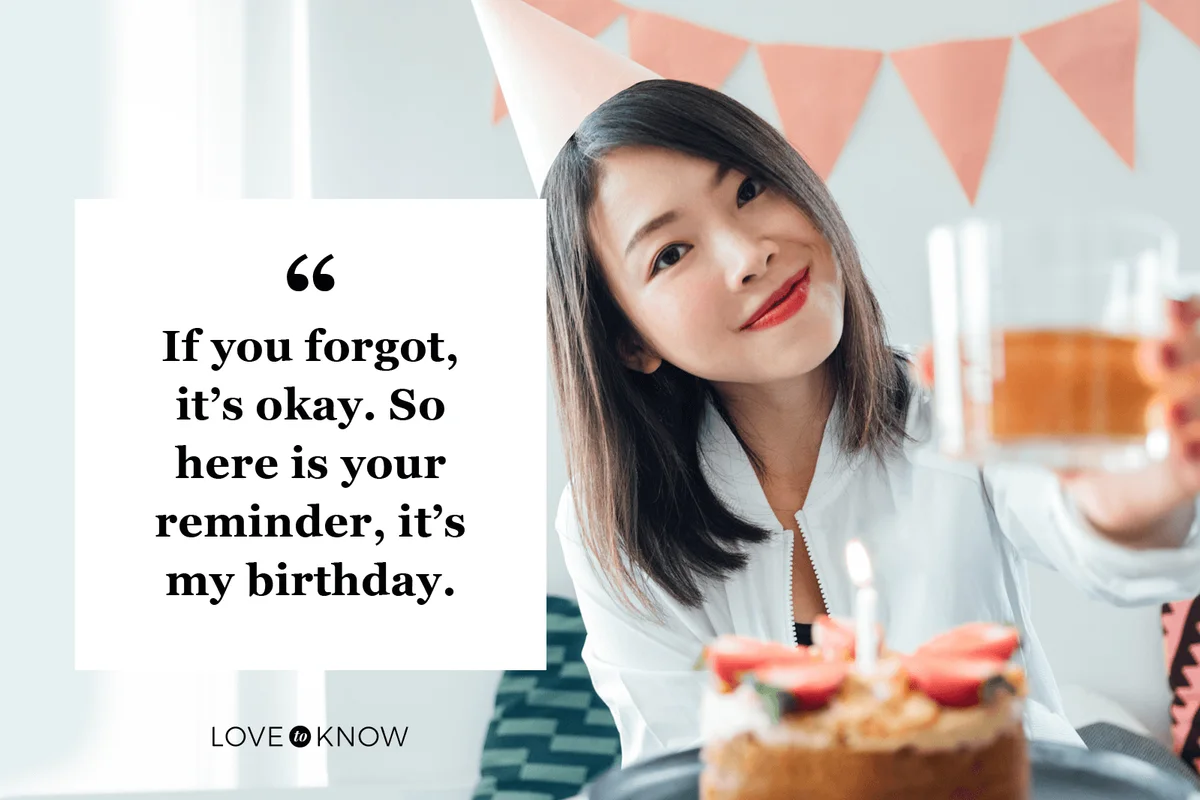 It's My Birthday Post