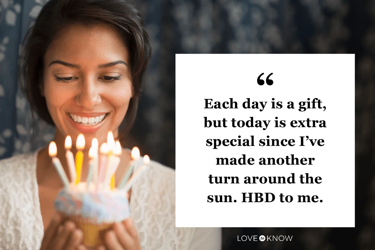 Heartfelt Birthday Wishes for Myself