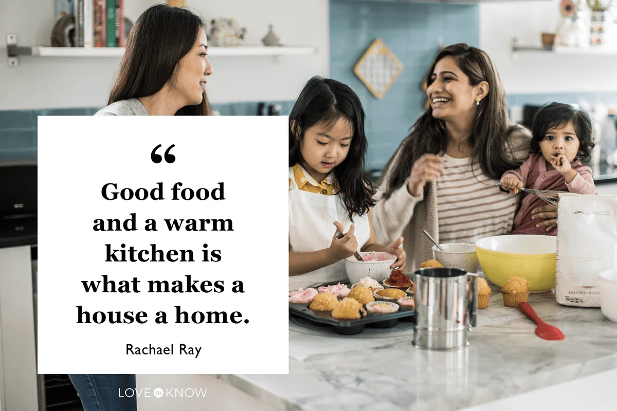 Famous Kitchen Quote for the Home