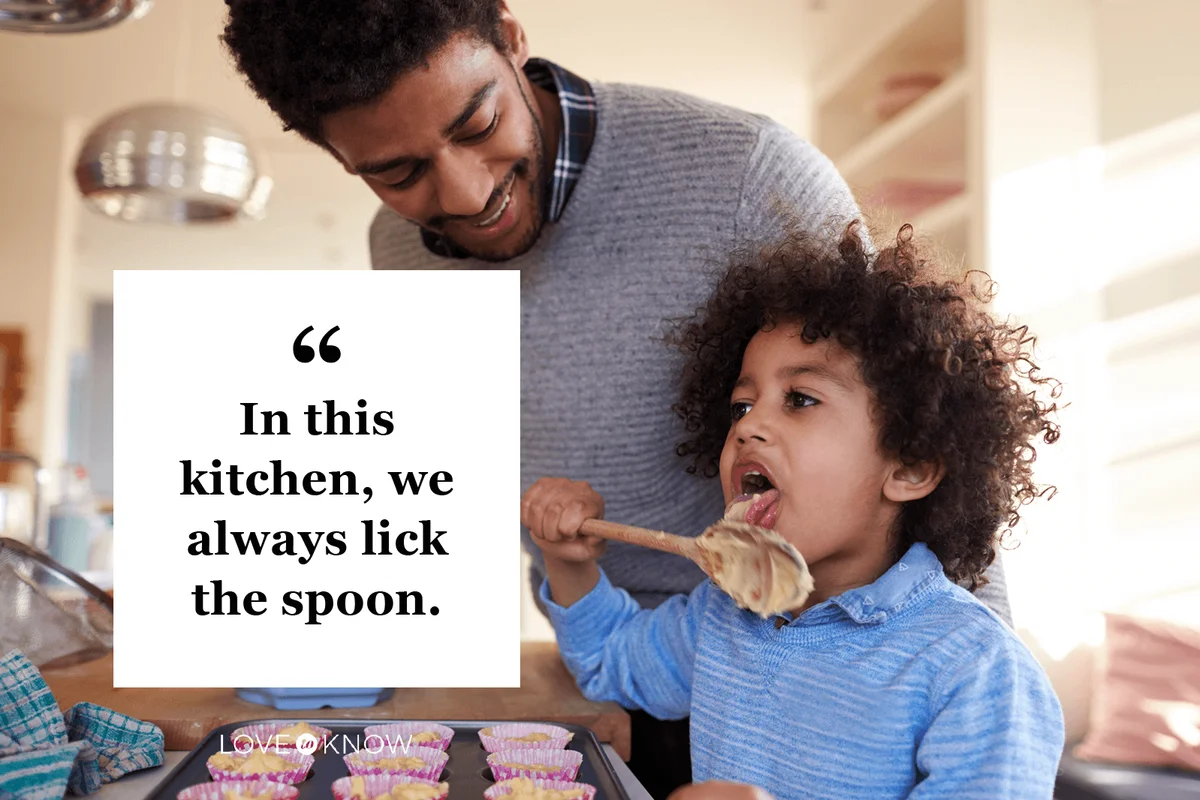 Short and Sweet Kitchen Quote