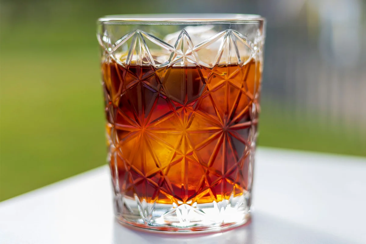black opal cocktail