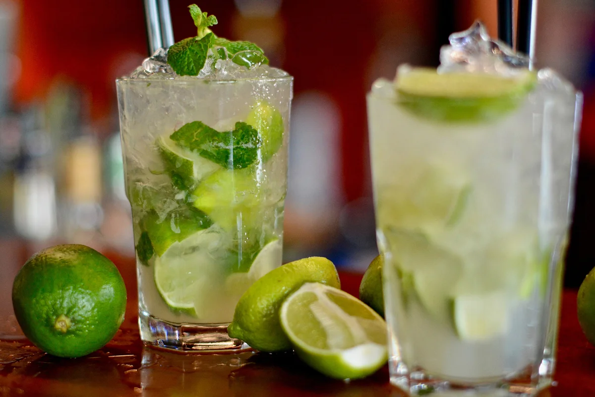 Green Apple Mojito