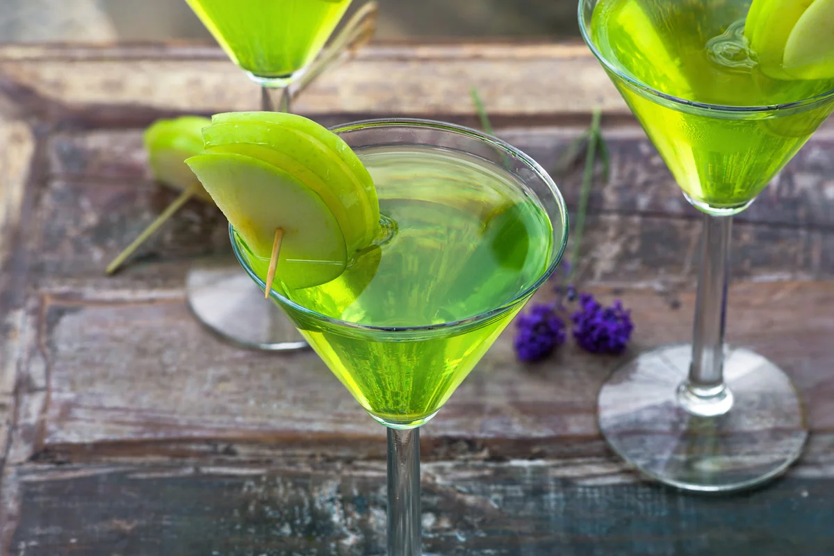Mexican Apple Cocktail