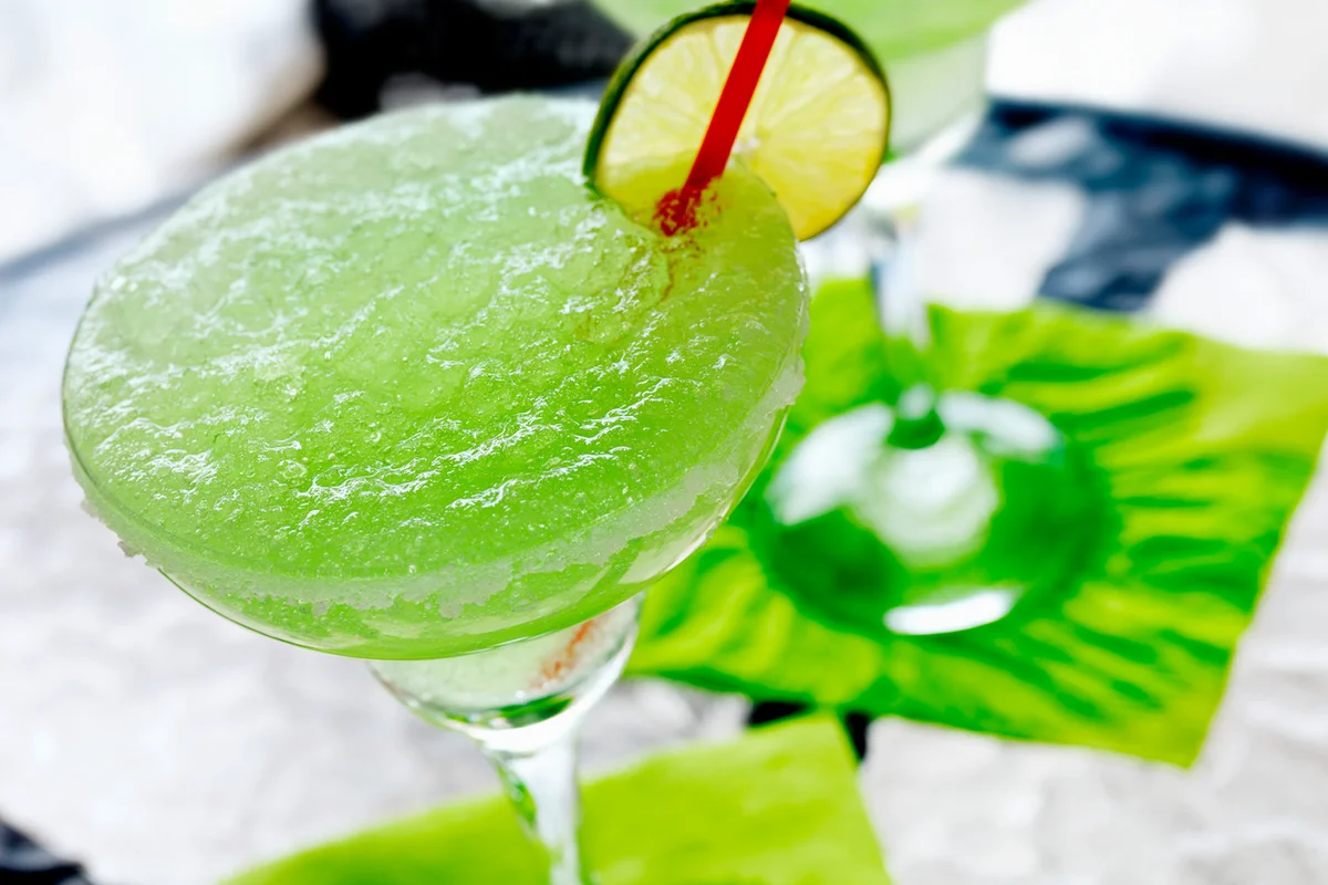Green Apple Frozen Daiquiri