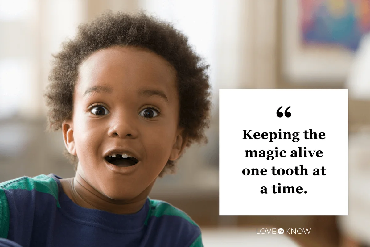 Tooth Fairy Quote to Make You Smile