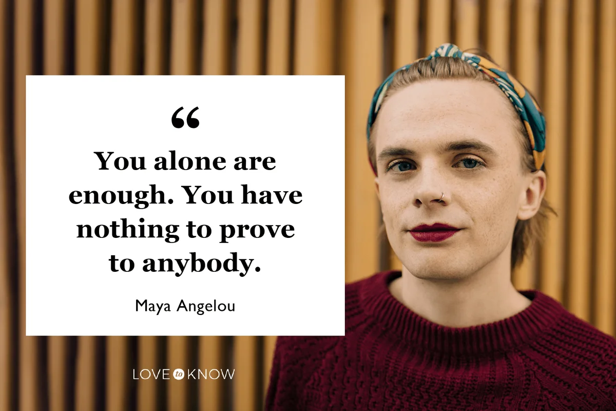 Famous Quote on Self Worth