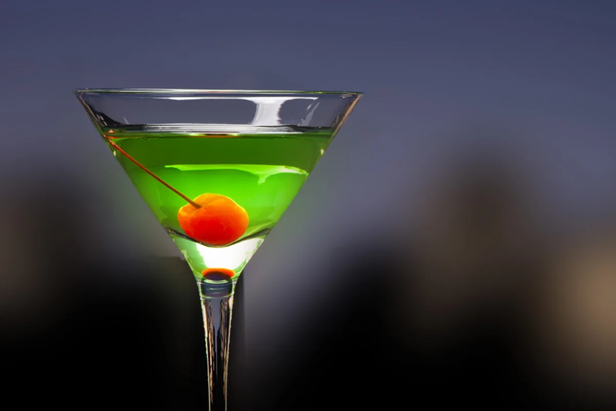 Green Apple Martini