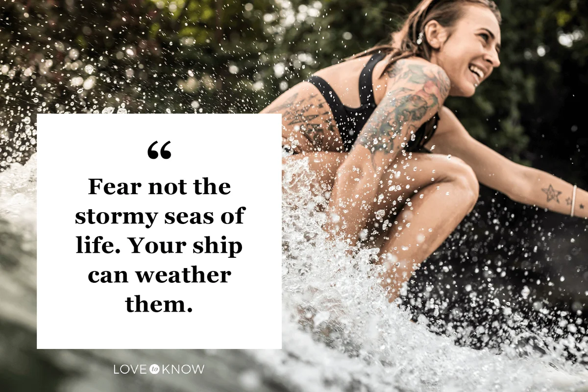 Quote to Help You Conquer Fear