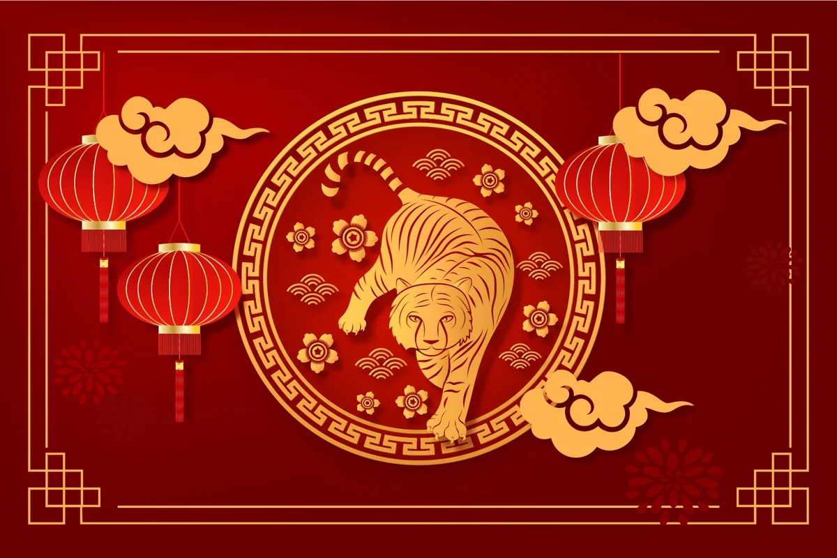 Chinese year of tiger