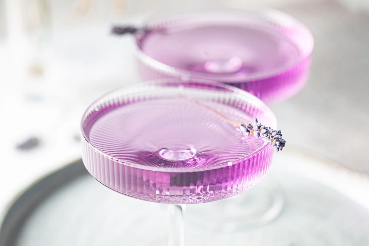 these violet delights cocktail