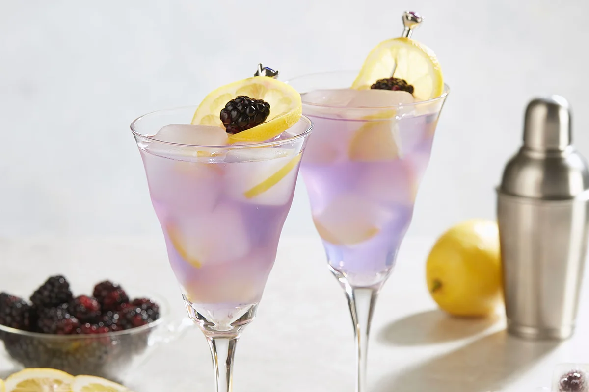 blackberry bramble cocktail