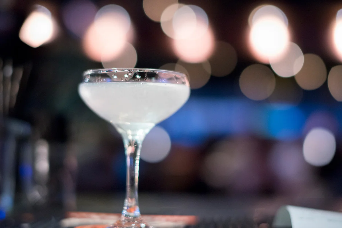 Classic White Chocolate Martini