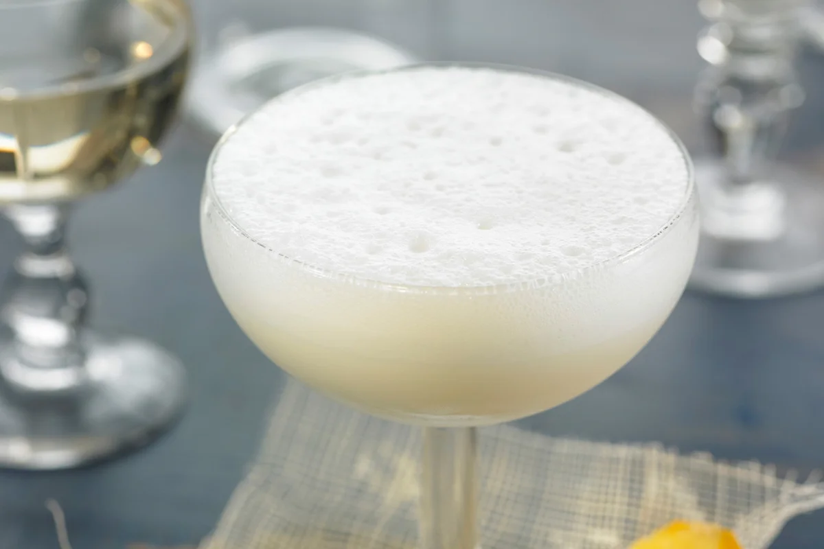 White Chocolate Almond Dairy-Free Martini