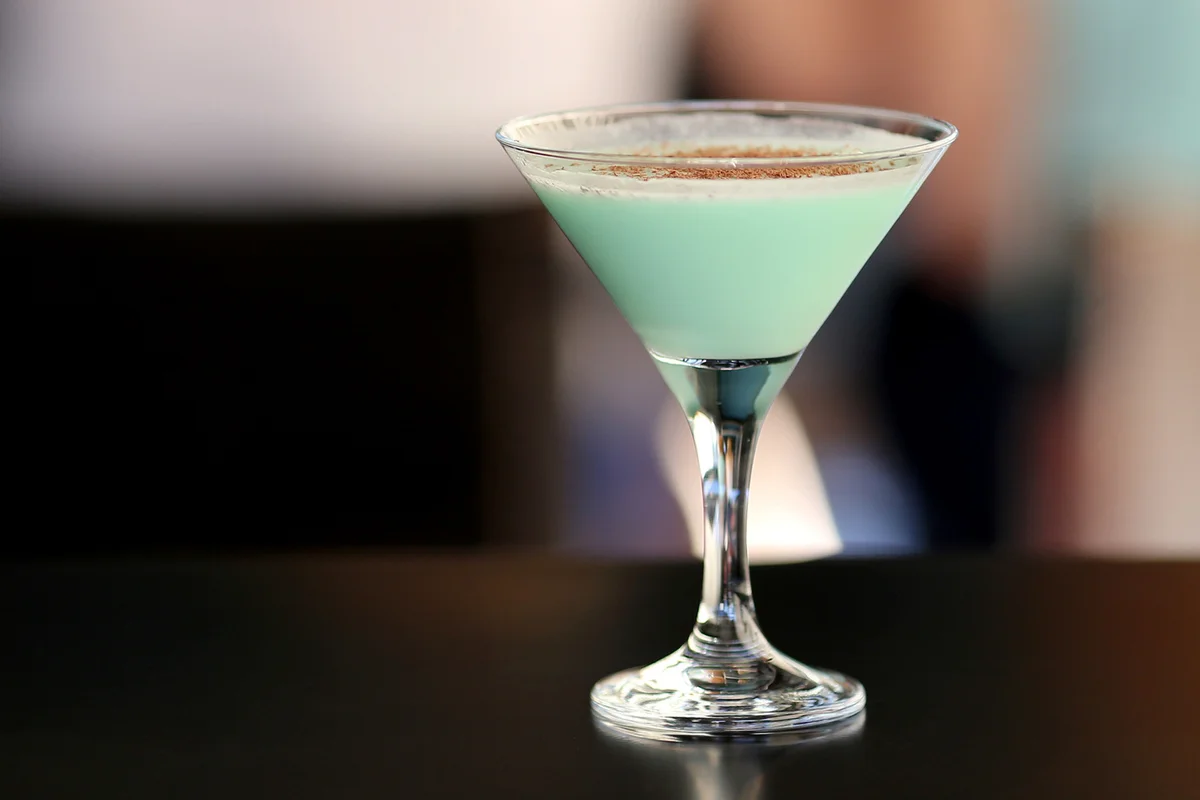 White Chocolate Grasshopper