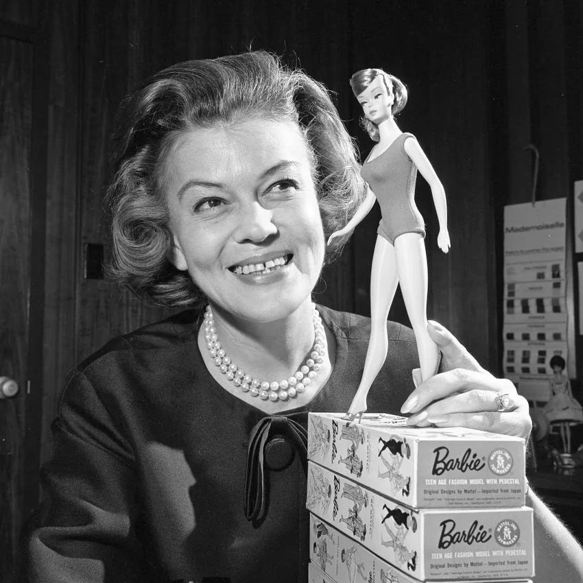 Charlotte Johnson, director of fashion for the highly successful Barbie doll