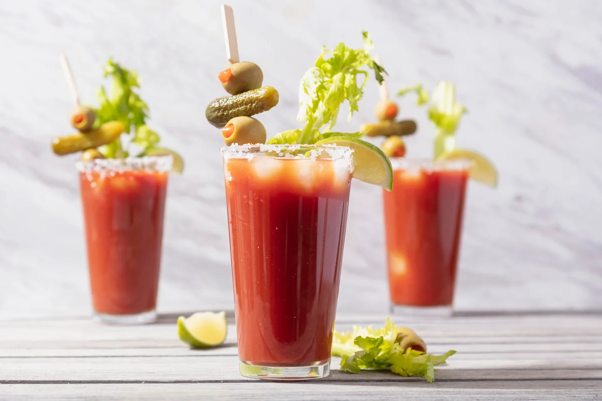 bloody mary classic cocktail
