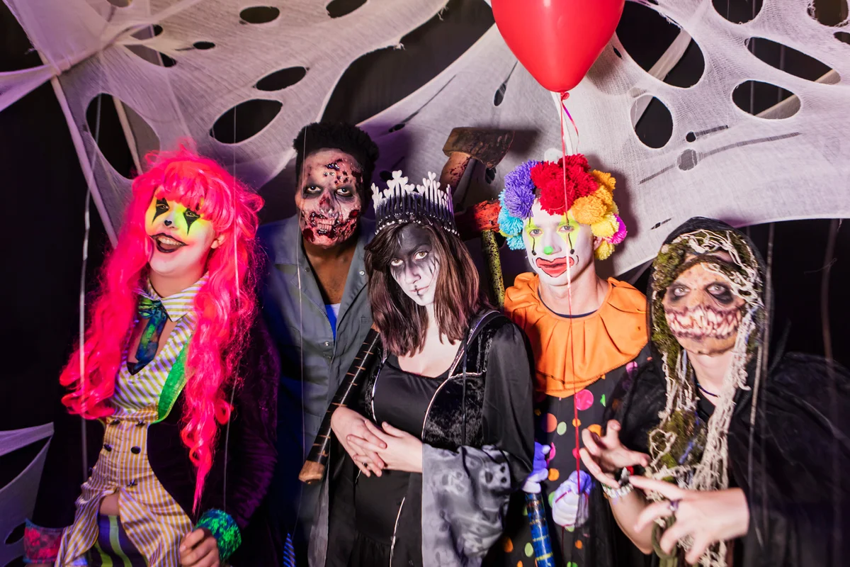 Costume Party birthday idea
