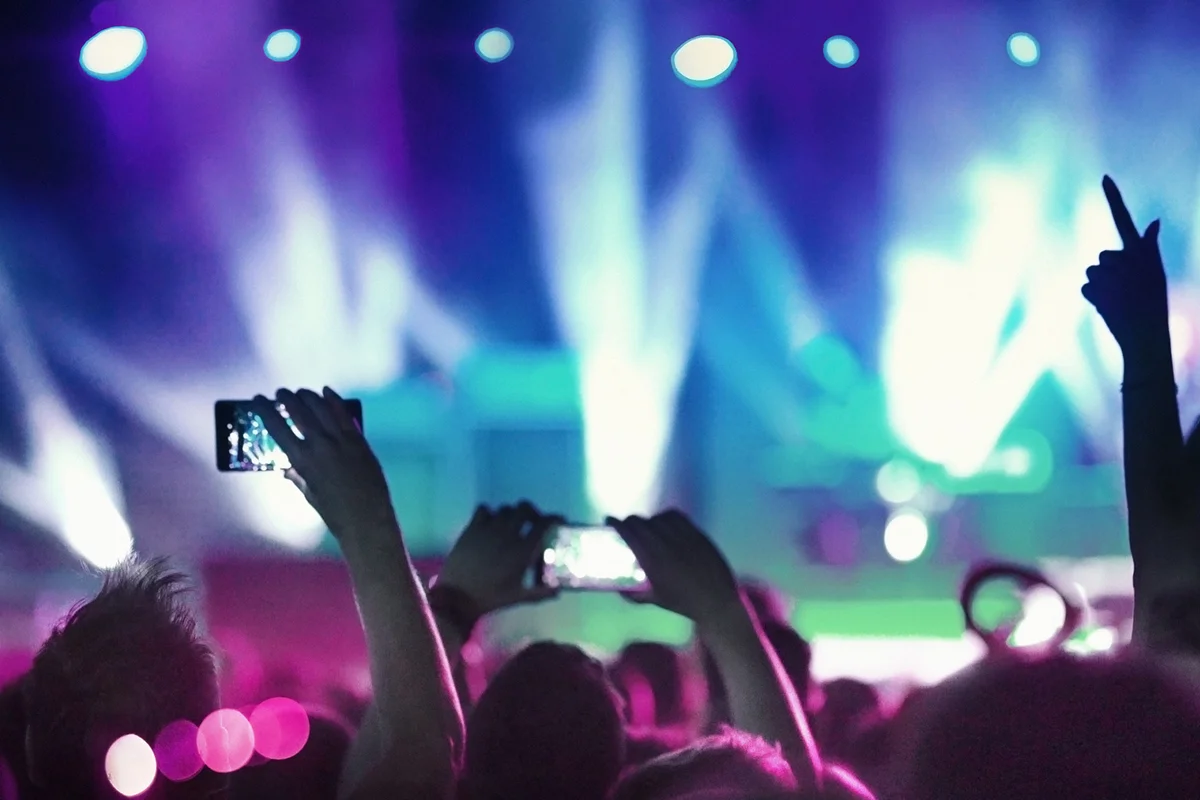 Concert birthday idea