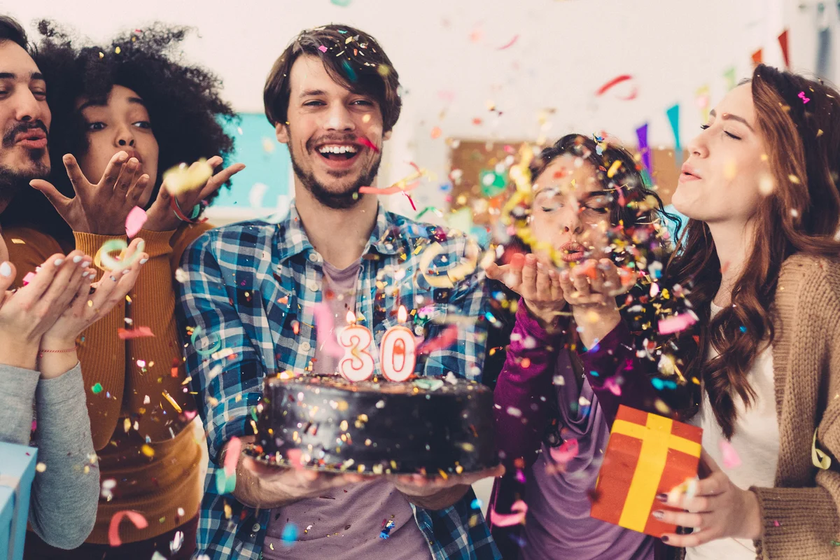 thirtieth birthday party celebration