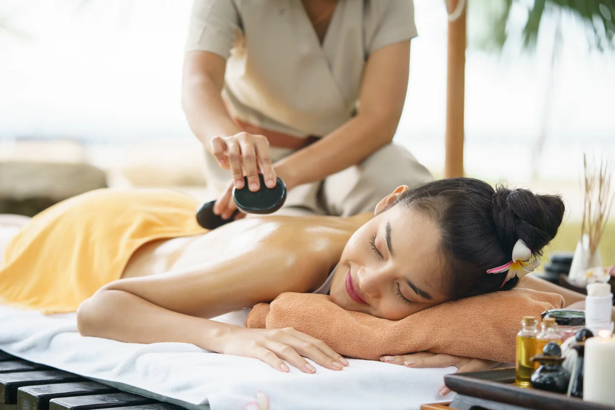 birthday spa treatment