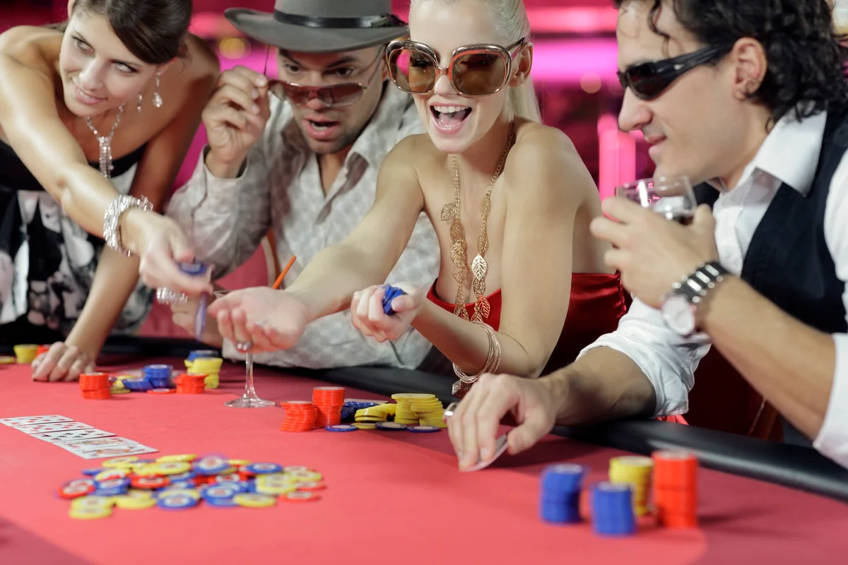 birthday poker party