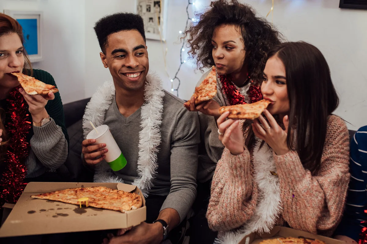 birthday pizza party