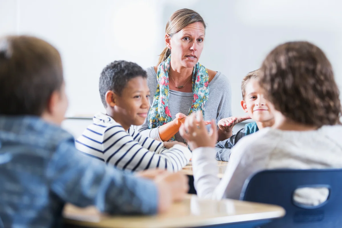 conversation starters for a group of children