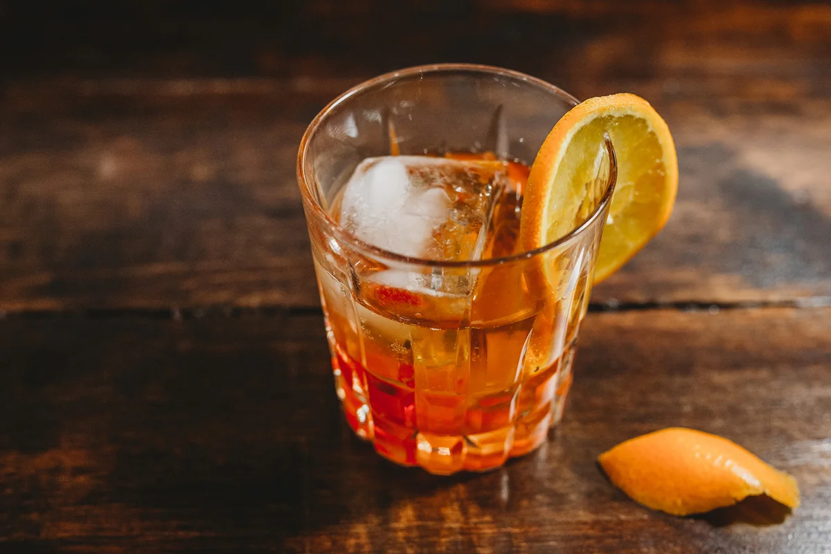 Scotch Old-Fashioned