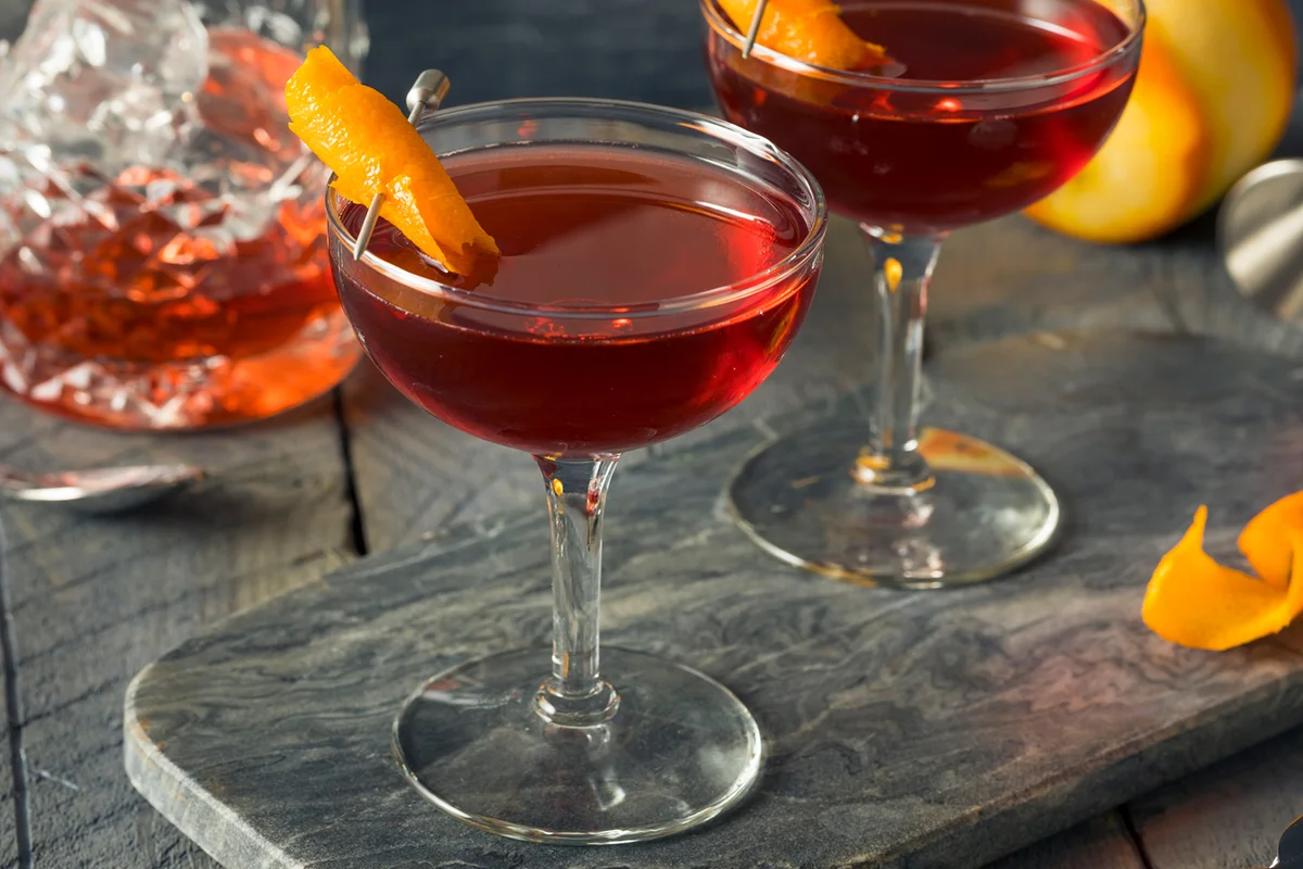 Blood and Sand Cocktail