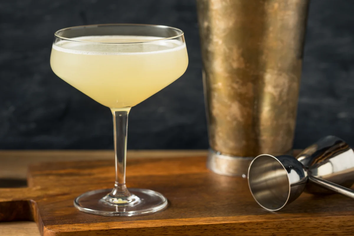 Smoky Martini