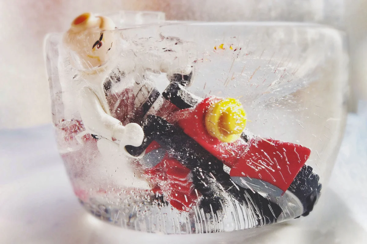 melt the ice game