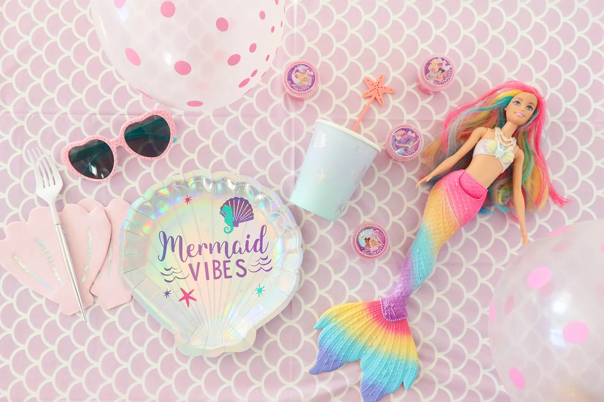 Mermaid Barbie Party